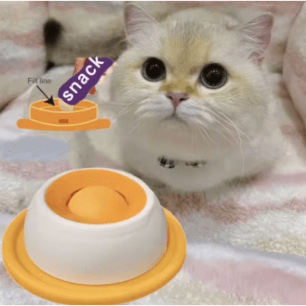 Interactive Pet Lick Mat Slow Feeder Dental Care Snack Plate For Dogs Cats 4