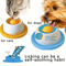 Interactive Pet Lick Mat Slow Feeder Dental Care Snack Plate For Dogs Cats 0