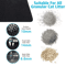 Double Layer Cat Litter Mat Waterproof NonSlip Litter Trapping Pad For Cats 0