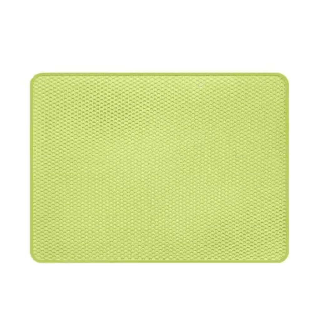 Double Layer Cat Litter Mat Waterproof NonSlip Litter Trapping Pad For Cats 3