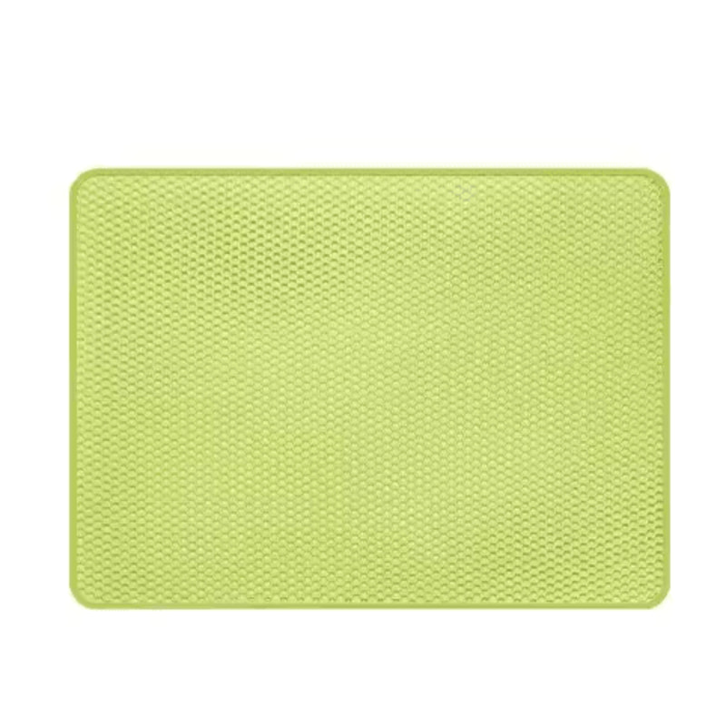 Double Layer Cat Litter Mat Waterproof NonSlip Litter Trapping Pad For Cats 3