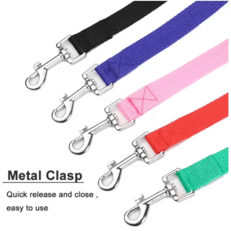 Nylon Long Dog Training Leash Adjustable Outdoor Traction Rope For Small To Large Dogs 7