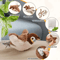 Interactive Bird Sound Plush Cat Toy With Elastic Rope 8