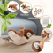 Interactive Bird Sound Plush Cat Toy With Elastic Rope 8