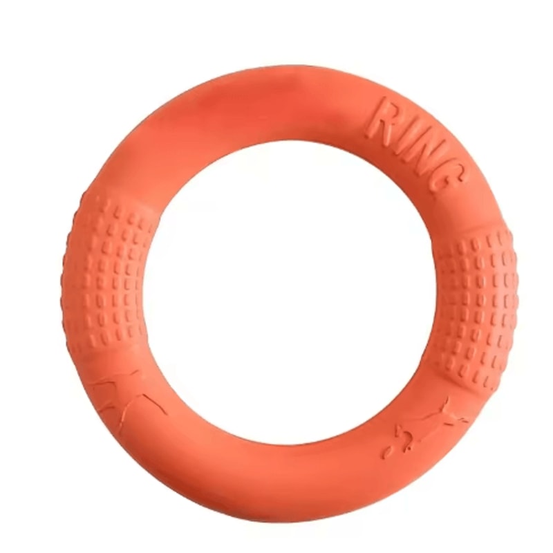 Interactive EVA Dog Flying Disc Floating Training Ring Toy 1