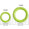 Interactive EVA Dog Flying Disc Floating Training Ring Toy 6