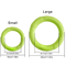 Interactive EVA Dog Flying Disc Floating Training Ring Toy 6