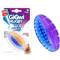 Natural Rubber Squeaky Dog Ball Toy For Chewing Outdoor Play 0