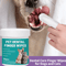 Disposable Pet Teeth Cleaning Finger Wipes For Dogs Cats 0