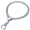 Stainless Steel Adjustable Dog Choke Training Collar For Bulldogs Strong Dogs 1