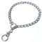 Stainless Steel Adjustable Dog Choke Training Collar For Bulldogs Strong Dogs 1
