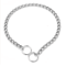 Stainless Steel Adjustable Dog Choke Training Collar For Bulldogs Strong Dogs 2