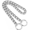 Stainless Steel Adjustable Dog Choke Training Collar For Bulldogs Strong Dogs 3