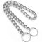 Stainless Steel Adjustable Dog Choke Training Collar For Bulldogs Strong Dogs 3