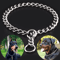 Stainless Steel Adjustable Dog Choke Training Collar For Bulldogs Strong Dogs 0