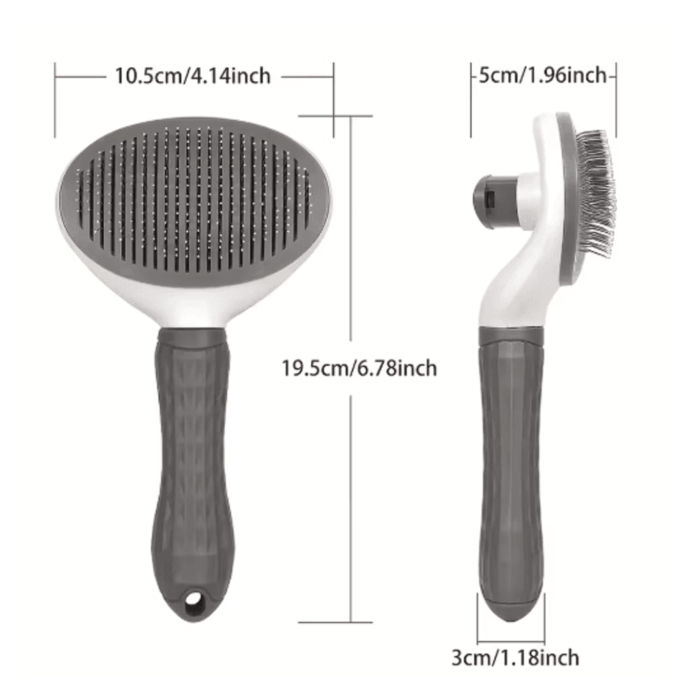 Stainless Steel Pet Grooming Massage Comb For Dogs And Cats 8