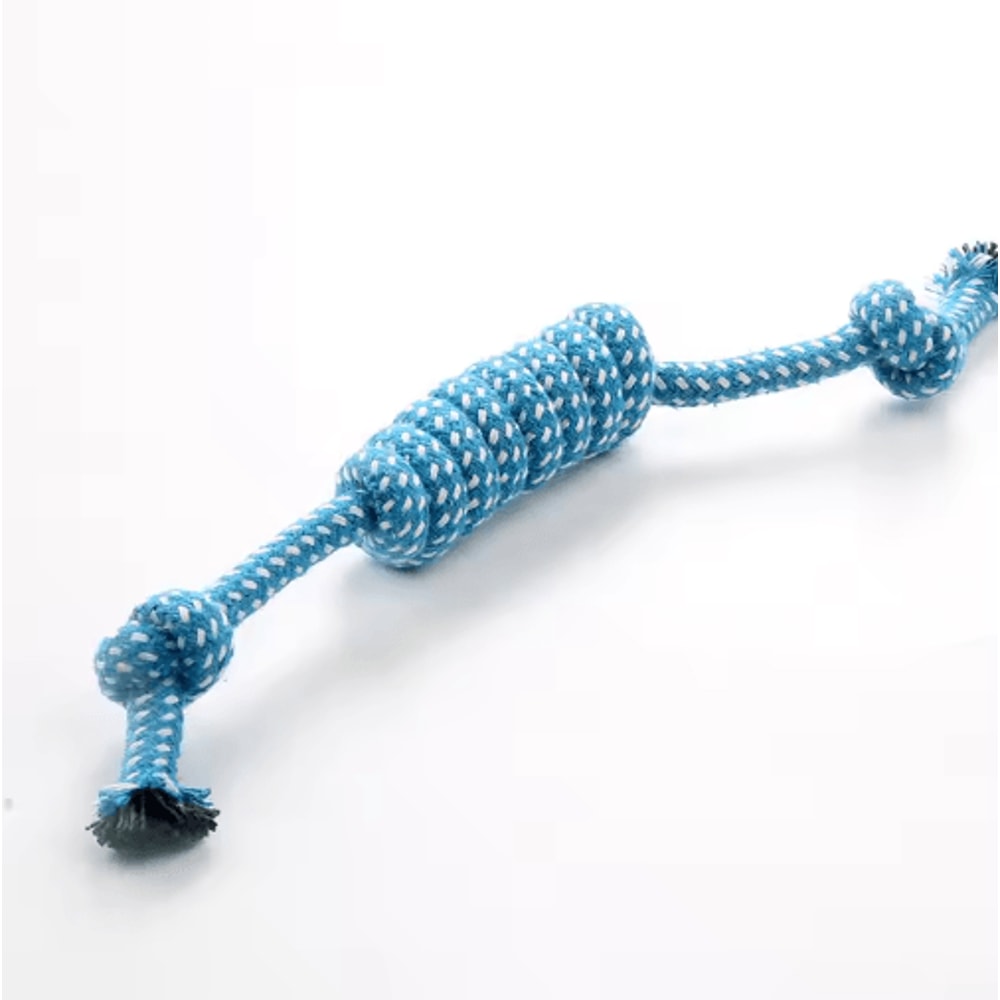 Durable Braided Rope Dog Chew Toy For Training Interactive Play 5