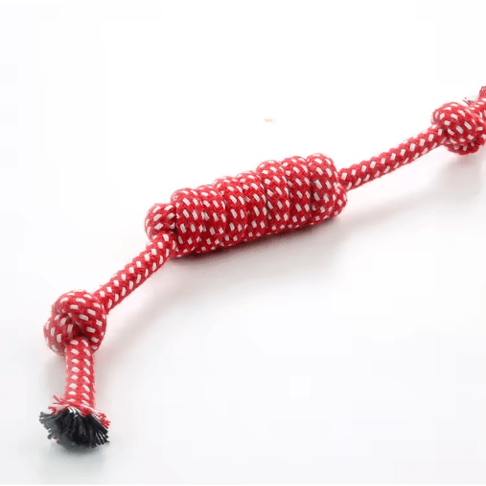Durable Braided Rope Dog Chew Toy For Training Interactive Play 6