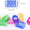 Colorful Interactive Cat Spring Toys For Hunting Indoor Play 4