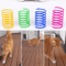 Colorful Interactive Cat Spring Toys For Hunting Indoor Play 5
