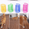 Colorful Interactive Cat Spring Toys For Hunting Indoor Play 5