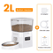 ROJECO Smart Automatic Pet Feeder For Cats Dogs 1