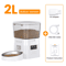 ROJECO Smart Automatic Pet Feeder For Cats Dogs 2