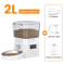 ROJECO Smart Automatic Pet Feeder For Cats Dogs 2