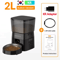 ROJECO Smart Automatic Pet Feeder For Cats Dogs 3