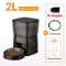 ROJECO Smart Automatic Pet Feeder For Cats Dogs 4