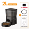 ROJECO Smart Automatic Pet Feeder For Cats Dogs 5