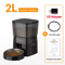 ROJECO Smart Automatic Pet Feeder For Cats Dogs 5