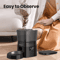 ROJECO Smart Automatic Pet Feeder For Cats Dogs 7