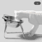 15 Tilted Elevated Stainless Steel Cat Bowl For Comfortable Feeding 7