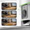1080P HD Smart WiFi Automatic Pet Feeder With Camera For Cats Dogs 8