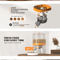 1080P HD Smart WiFi Automatic Pet Feeder With Camera For Cats Dogs 9