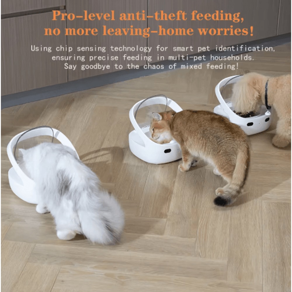 Petoneer NutriCare Smart Automatic Pet Feeder For MultiPet Homes 5