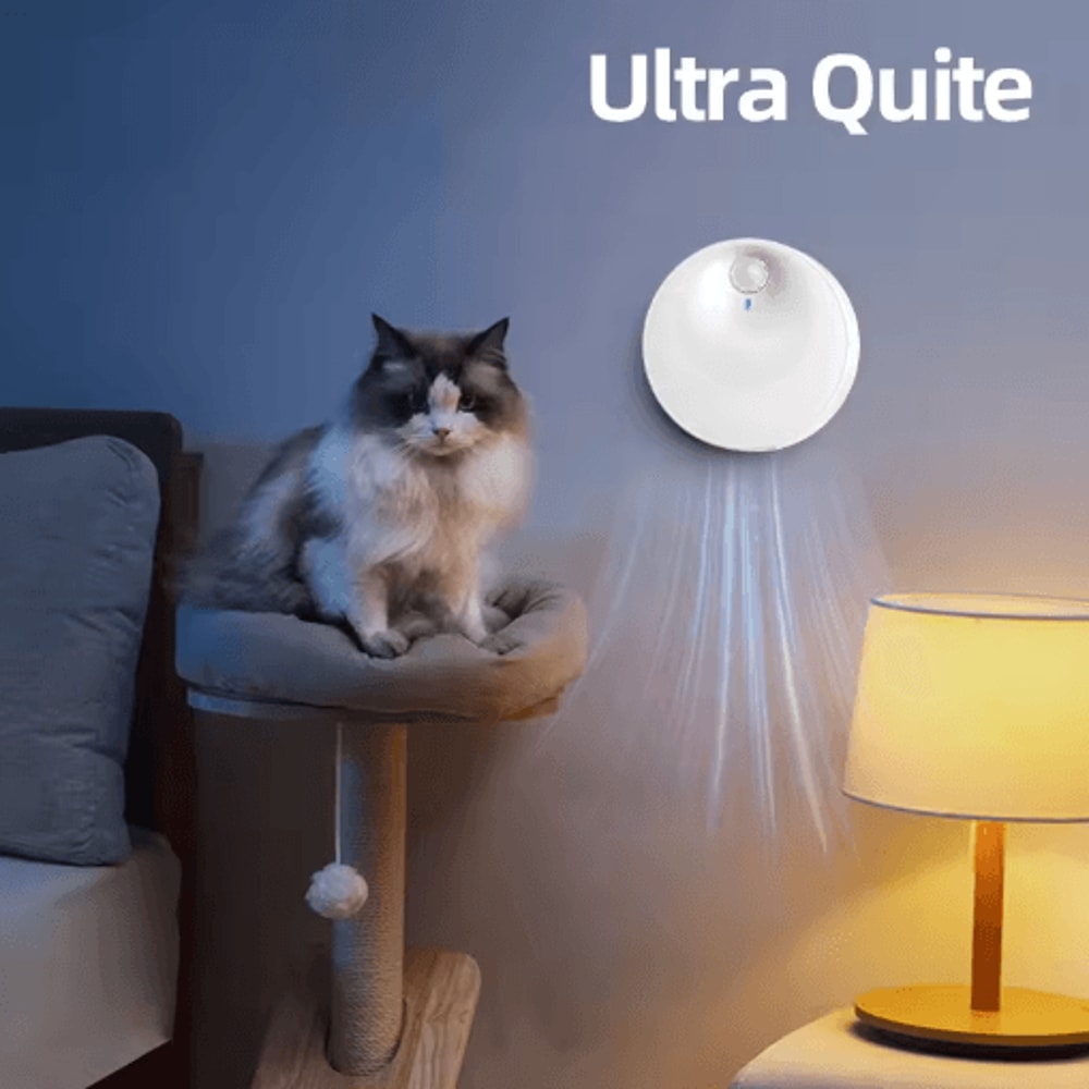 ROJECO Smart Automatic Cat Litter Deodorizer Odor Purifier 4