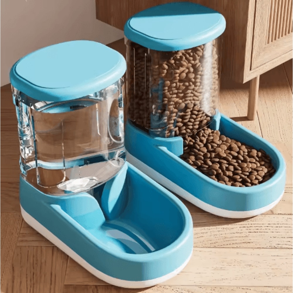Automatic Pet Food Water Dispenser For Cats And Dogs 3