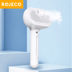 rojeco electric pet steam grooming brush & massage comb
