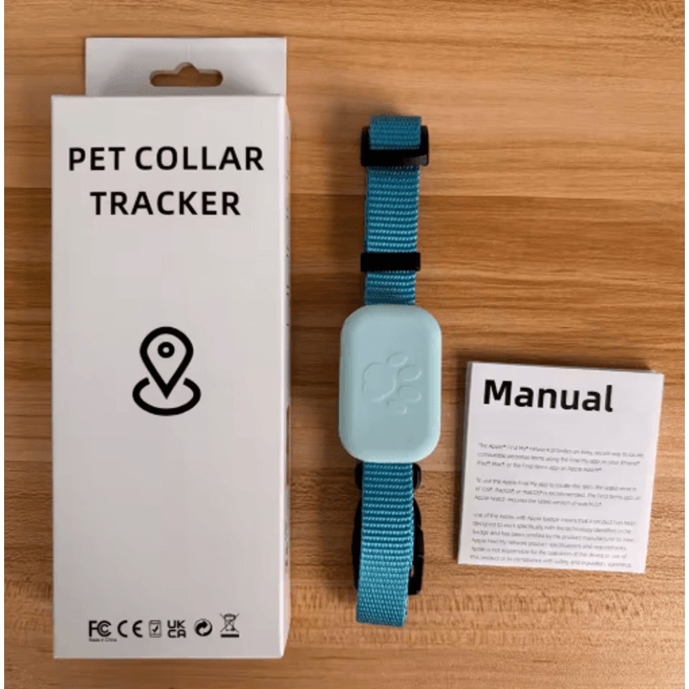 Waterproof RealTime GPS Pet Tracker Collar For Dogs Cats 1