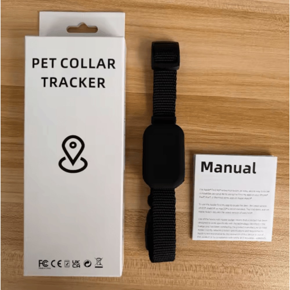 Waterproof RealTime GPS Pet Tracker Collar For Dogs Cats 2