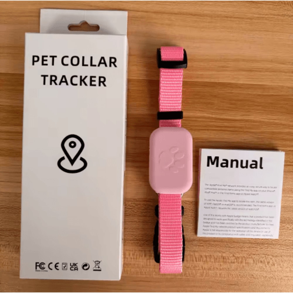 Waterproof RealTime GPS Pet Tracker Collar For Dogs Cats 3