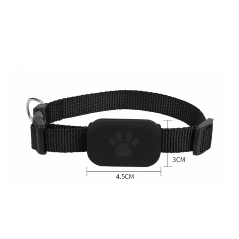 Waterproof RealTime GPS Pet Tracker Collar For Dogs Cats 4