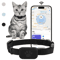 Waterproof RealTime GPS Pet Tracker Collar For Dogs Cats 0