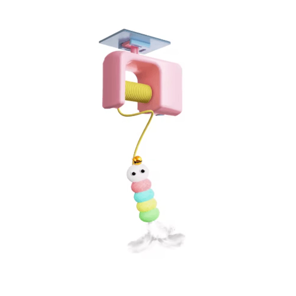 Rechargeable Interactive Flying Bird Hanging Cat Toy 1