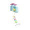 Rechargeable Interactive Flying Bird Hanging Cat Toy 2
