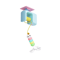 Rechargeable Interactive Flying Bird Hanging Cat Toy 2