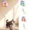 Rechargeable Interactive Flying Bird Hanging Cat Toy 0