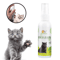Natural Catnip Spray For Cat Training Play Teeth Cleaning Support 8